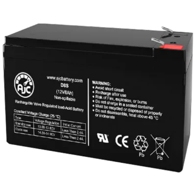 Acumulator UPS Ultra Power HR12-34W, 12V, 8А•h