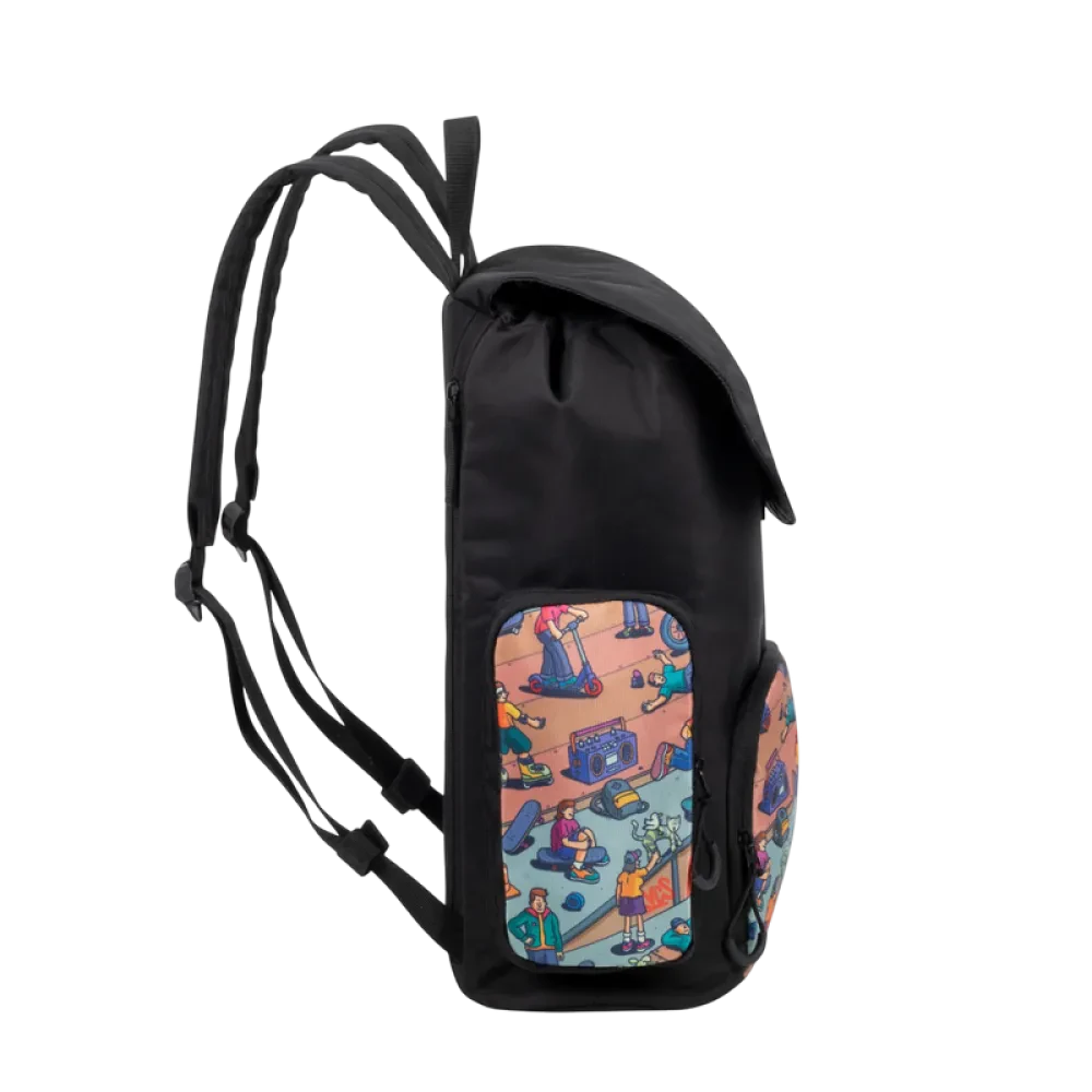 Rucsac Rivacase 5425, Poliester, Skaters