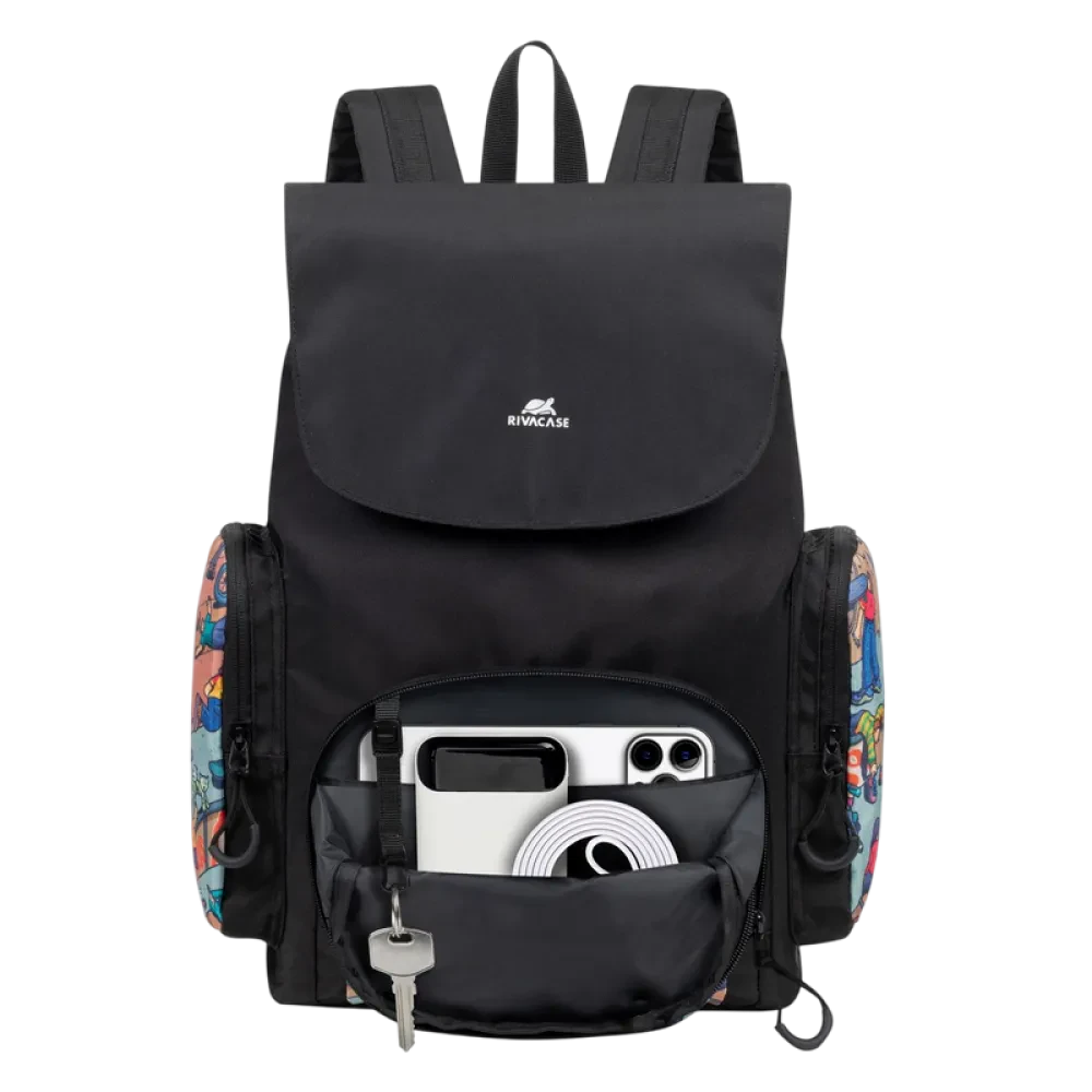Rucsac Rivacase 5425, Poliester, Skaters
