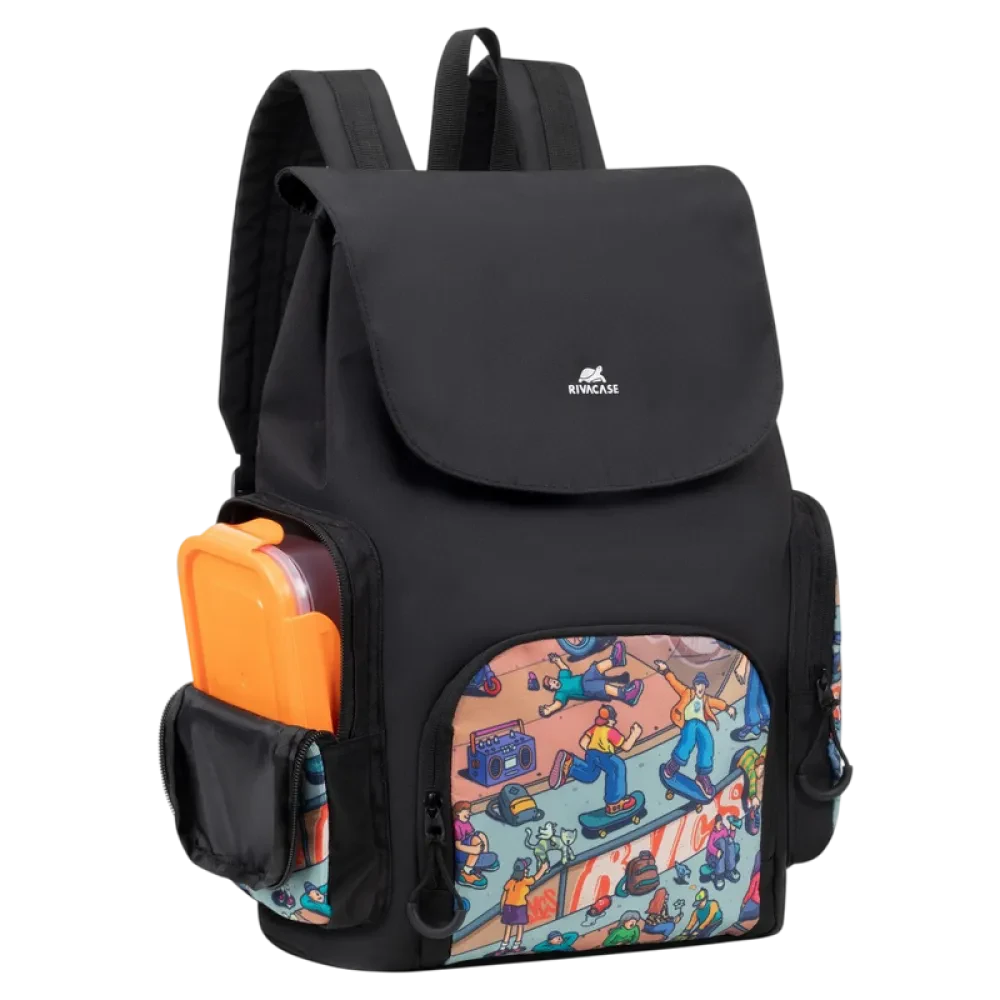 Rucsac Rivacase 5425, Poliester, Skaters
