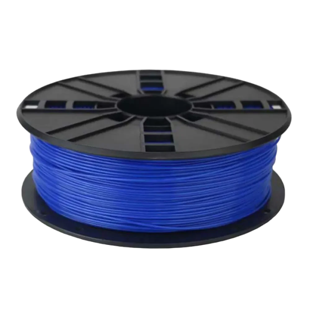 Filament pentru imprimantă 3D Gembird 3DP-PLA1.75-01-B, PLA, Albastru , 1.75 mm, 1kg