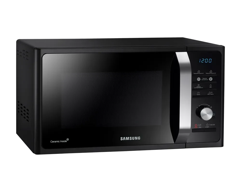 Cuptor cu microunde Samsung MG23F301TAK/OL, Negru