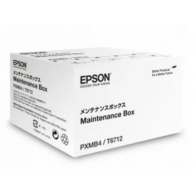 Cutie de întreținere Epson T6712 Maintenance Box, C13T671200