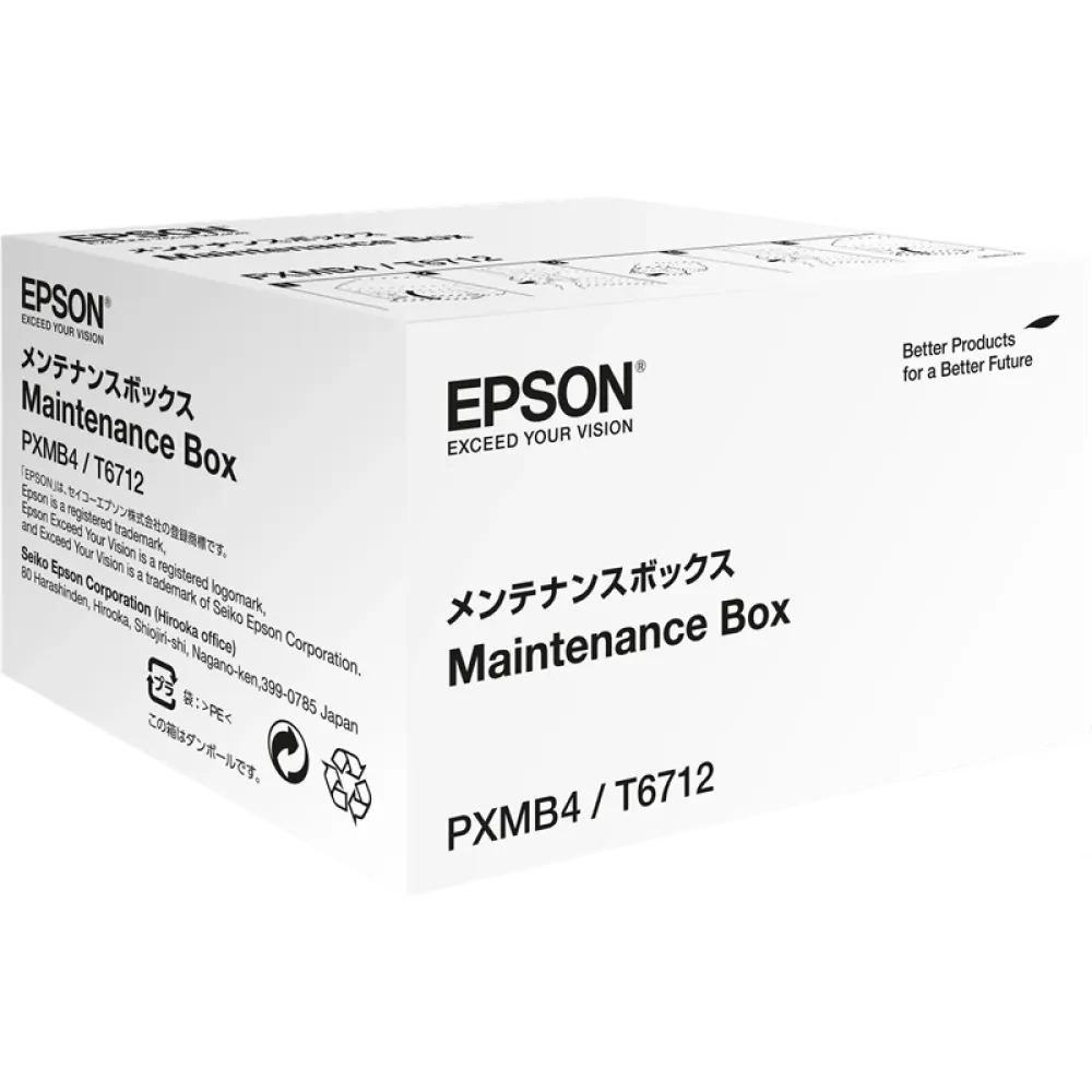 Коробка для технического обслуживания Epson T6712 Maintenance Box, C13T671200