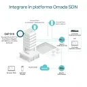 Беспроводная точка доступа TP-LINK EAP610, 574 Мбит/с, 1201 Мбит/с, Белый