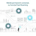 Беспроводная точка доступа TP-LINK EAP610, 574 Мбит/с, 1201 Мбит/с, Белый