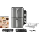 Friteuză cu aer cald Ninja Double Stack XL Smart SL451EU, Gri