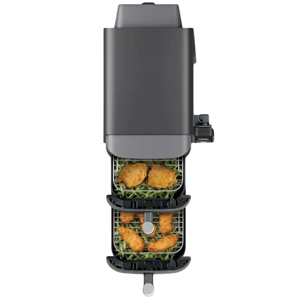 Friteuză cu aer cald Ninja Double Stack XL Smart SL451EU, Gri