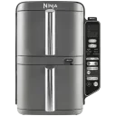 Friteuză cu aer cald Ninja Double Stack XL Smart SL451EU, Gri