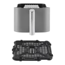 Friteuză cu aer cald Ninja Double Stack XL Smart SL451EU, Gri