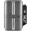 Friteuză cu aer cald Ninja Double Stack XL Smart SL451EU, Gri