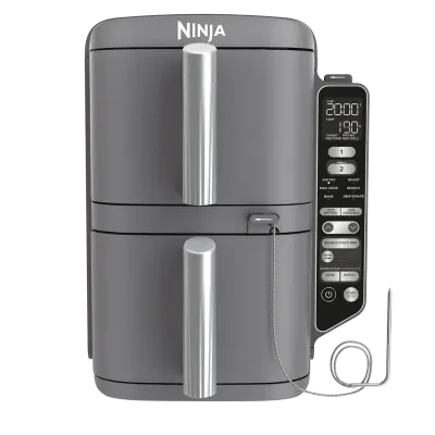 Аэрогриль Ninja Double Stack XL Smart SL451EU, Серый