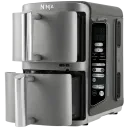 Friteuză cu aer cald Ninja Double Stack XL Smart SL451EU, Gri