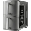 Friteuză cu aer cald Ninja Double Stack XL Smart SL451EU, Gri