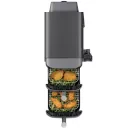 Friteuză cu aer cald Ninja Double Stack XL Smart SL451EU, Gri