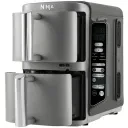 Friteuză cu aer cald Ninja Double Stack XL Smart SL451EU, Gri
