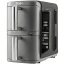 Friteuză cu aer cald Ninja Double Stack XL Smart SL451EU, Gri