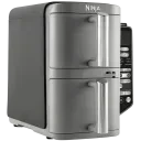 Friteuză cu aer cald Ninja Double Stack XL Smart SL451EU, Gri