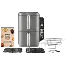 Friteuză cu aer cald Ninja Double Stack XL Smart SL451EU, Gri