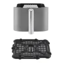 Friteuză cu aer cald Ninja Double Stack XL Smart SL451EU, Gri
