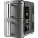 Friteuză cu aer cald Ninja Double Stack XL Smart SL451EU, Gri