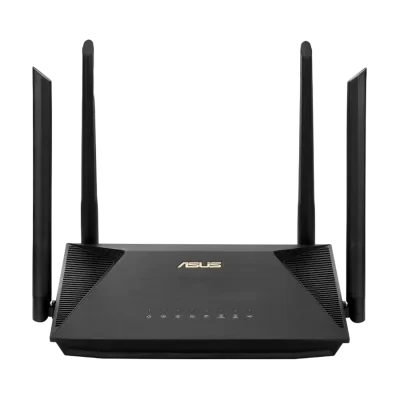 Router fără fir ASUS RT-AX53U, Negru