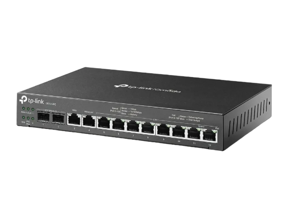Router VPN TP-LINK ER7212PC, Negru