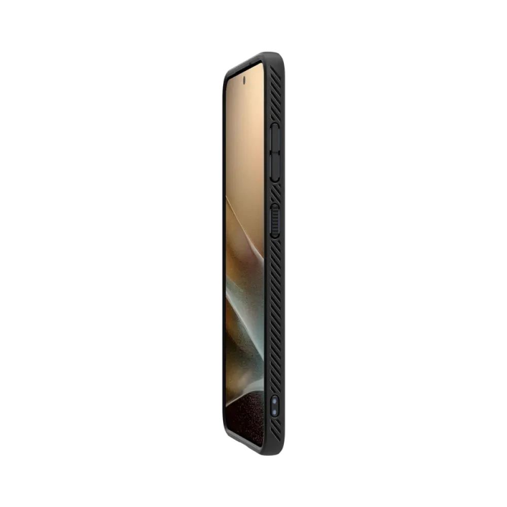 Чехол Spigen Liquid Air для Samsung Galaxy S25+, Матовый черный