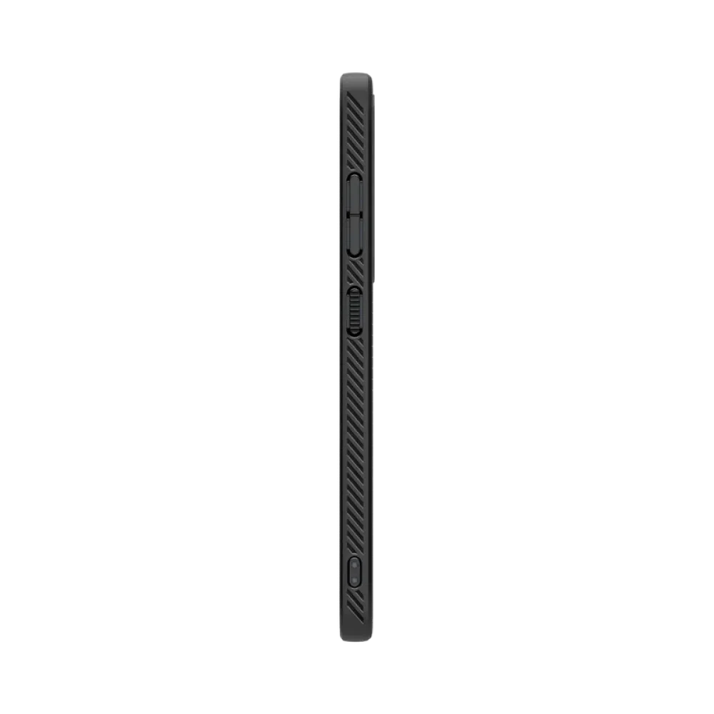 Чехол Spigen Liquid Air для Samsung Galaxy S25+, Матовый черный