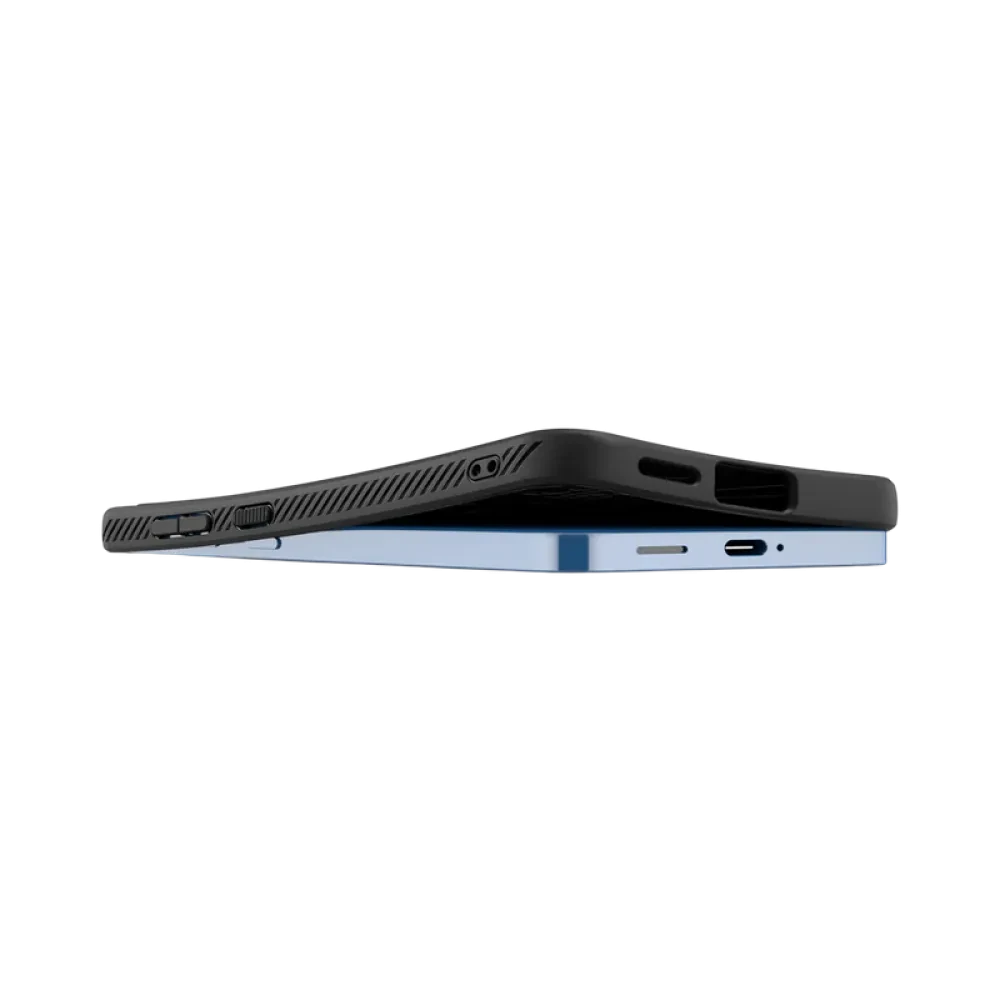 Чехол Spigen Liquid Air для Samsung Galaxy S25+, Матовый черный