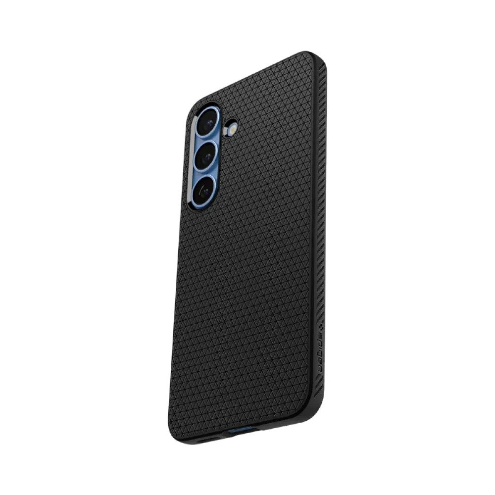 Чехол Spigen Liquid Air для Samsung Galaxy S25+, Матовый черный