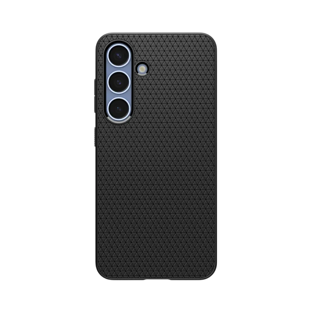 Чехол Spigen Liquid Air для Samsung Galaxy S25+, Матовый черный