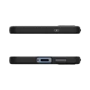 Чехол Spigen Liquid Air для Samsung Galaxy S25+, Матовый черный