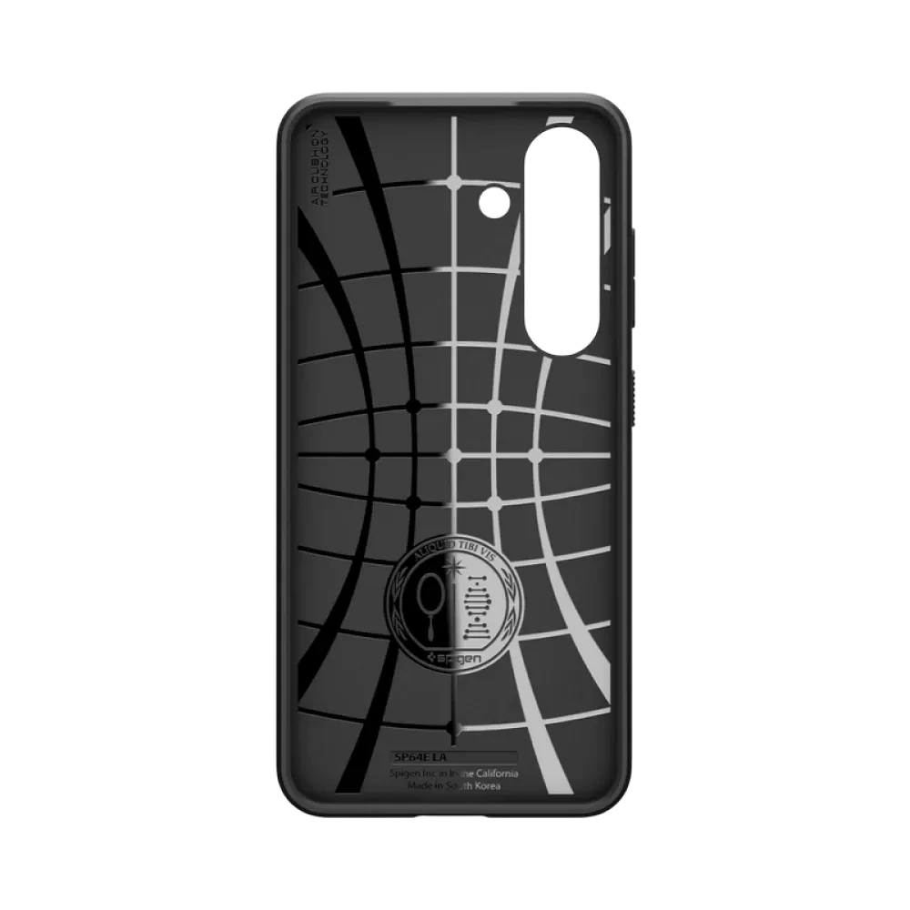 Чехол Spigen Liquid Air для Samsung Galaxy S25+, Матовый черный