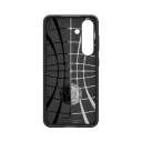 Чехол Spigen Liquid Air для Samsung Galaxy S25+, Матовый черный