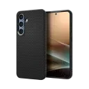 Чехол Spigen Liquid Air для Samsung Galaxy S25+, Матовый черный
