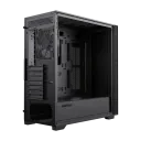 Carcasă PC Gamemax QUEST, Midi-Tower, Fără PSU, Negru