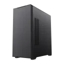 Carcasă PC Gamemax QUEST, Midi-Tower, Fără PSU, Negru