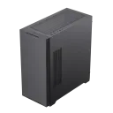 Carcasă PC Gamemax QUEST, Midi-Tower, Fără PSU, Negru