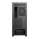 Carcasă PC Gamemax QUEST, Midi-Tower, Fără PSU, Negru