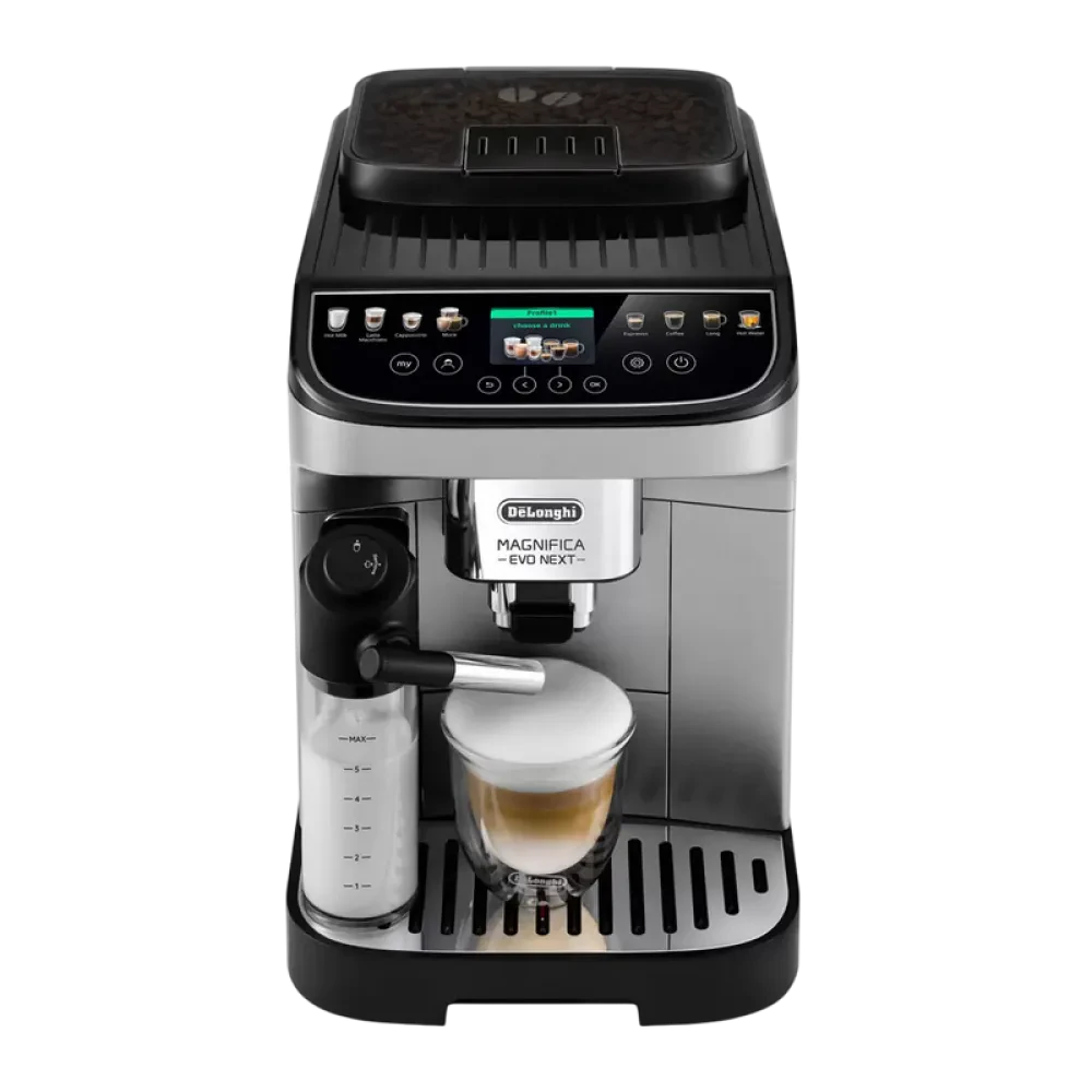 Aparat de cafea DeLonghi ECAM 310.80 SB, 1450W, Negru