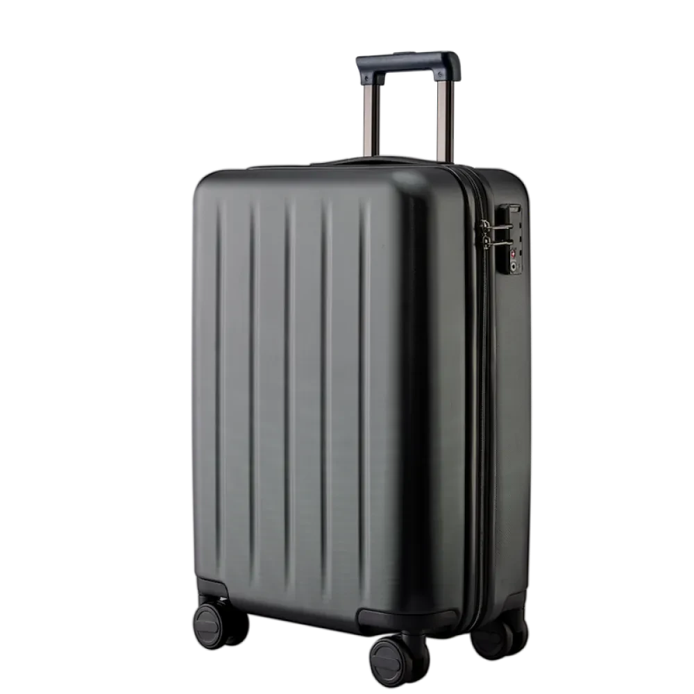 Чемодан NINETYGO Danube luggage 24", 62л, Чёрный