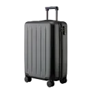 Чемодан NINETYGO Danube luggage 24", 62л, Чёрный