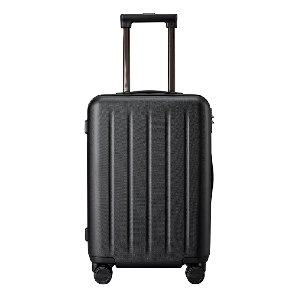 Чемодан NINETYGO Danube luggage 24", 62л, Чёрный