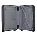 Чемодан NINETYGO Danube luggage 24", 62л, Чёрный