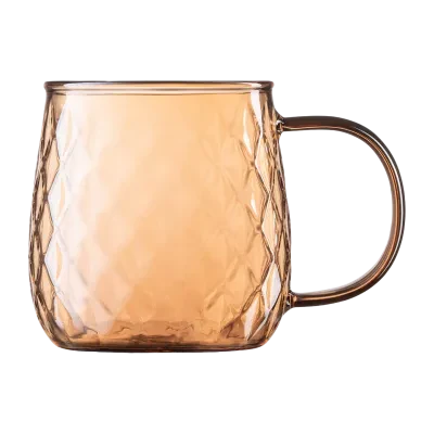 Set de pahare Ardesto 350 ml, 2 bucs, Aur