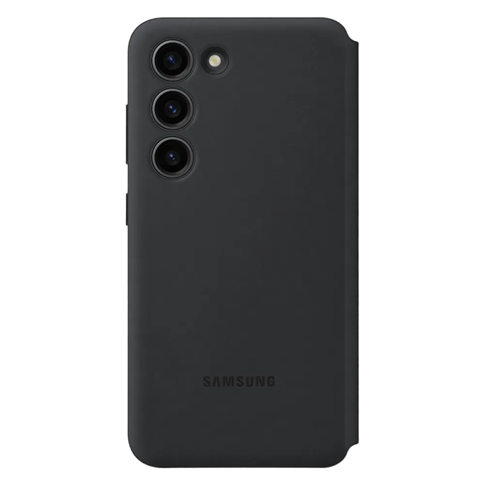 Чехол книжка Samsung Smart View Galaxy S23+, Чёрный