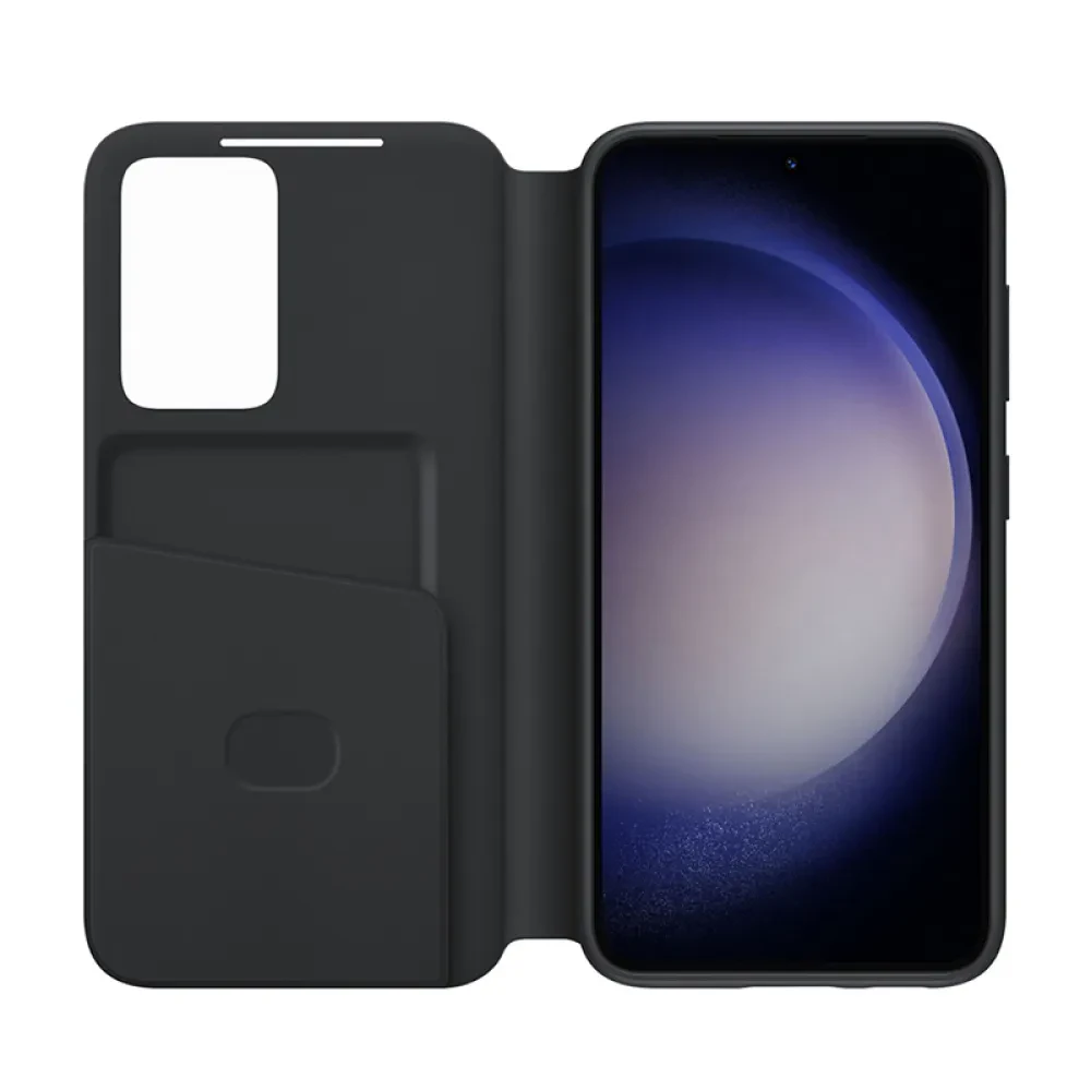 Чехол книжка Samsung Smart View Galaxy S23+, Чёрный
