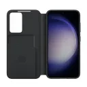 Чехол книжка Samsung Smart View Galaxy S23+, Чёрный