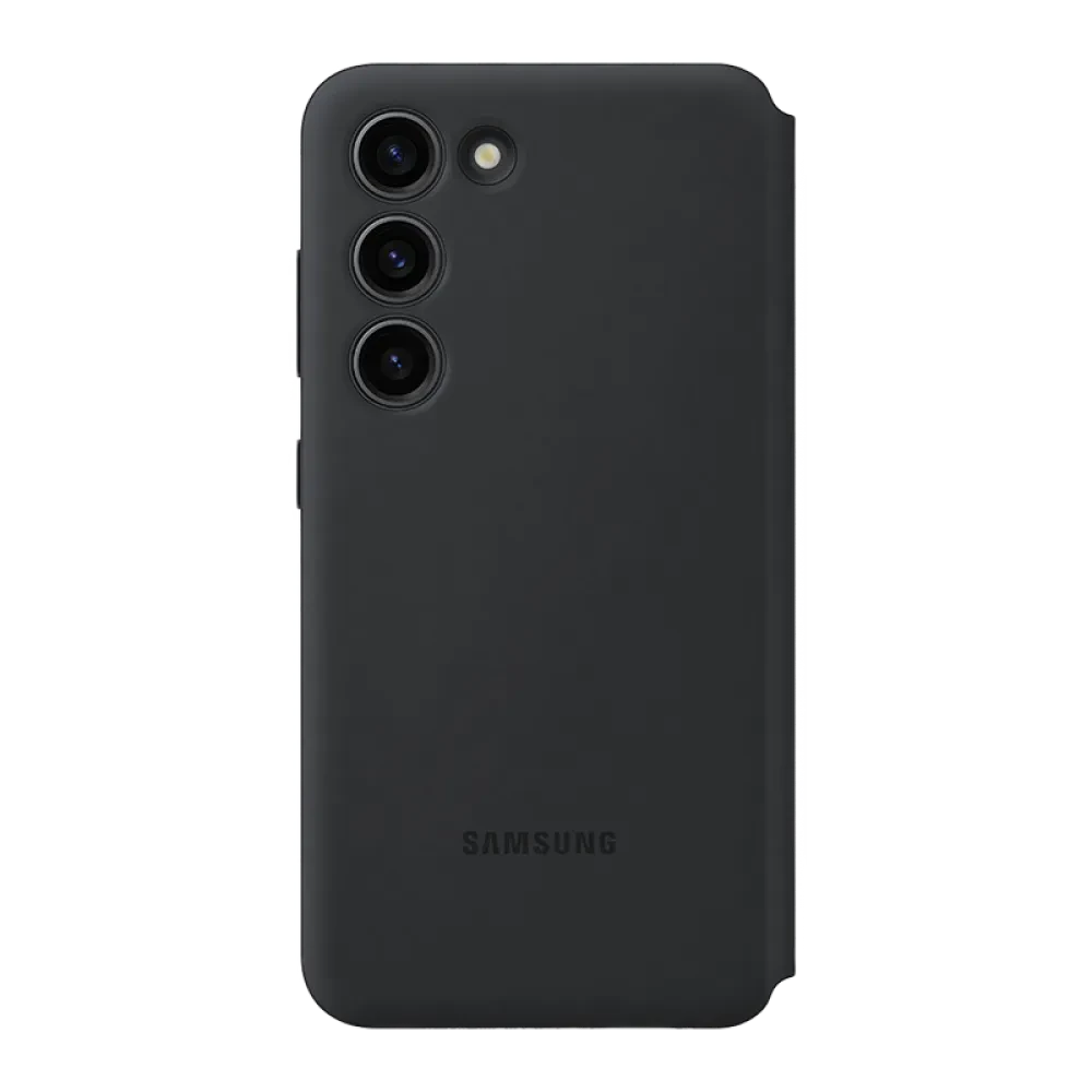 Чехол книжка Samsung Smart View Galaxy S23+, Чёрный